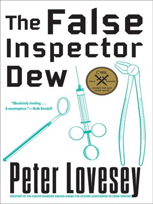 cover image of The False Inspector Dew